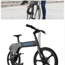 체인 없이 달리는 신개념 접이식 자전거 `행크` 이미지