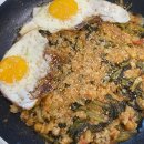 극찬 받은 만개의 레시피 열무김치볶음밥 만들기