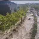 충격적인 스페인 폭우 피해 영상 이미지