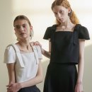 케이크 블라우스, 다프네 블라우스, 라인 슬리브리스 후기 (glitter cup cake blouse, daphne blouse...