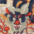 민화그리기 이미지