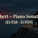 959 | 음악이 머문 곳 #191 : 낭만주의 피아노 소나타 – 슈베르트 #4 (D.958 · D.959)