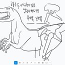 공룡 공부... 골반으로 나누는 공룡 이미지