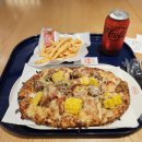 유림-1142 | 스타필드명지맛집 고피자 스윗치킨앤콘 1인피자세트 11900원