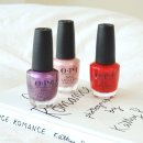 S012 | OPI 스프링컬렉션 셀프네일 봄빛컬러 손에도 화사함 가득