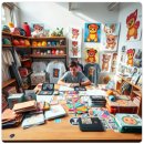 [초급] 포토샵 디자인 | [평촌포토샵학원] 방학특강으로 디자인 전문가 되기! 그래픽디자인 완전정복 취업까지 한번에! 🎨✨