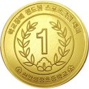 천안 성정초등학교 55mm 금메달 이미지