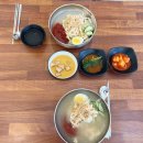 찰보리 초계냉면