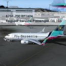 《Fly Onsaemiro》B737-700, 샌프란시스코-자메이카, 킹스턴, #OS105편 이미지