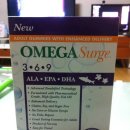 쓰리For Diet | [아이허브] 컨트리라이프 오메가3 / Country Life, Gluten Free, Omega Surge 3-6-9, Lemon Flavor, 60...