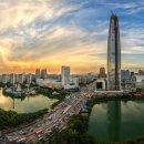 월드타워2 앞 이미지