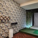 골프존파크진건배양스크린 | 남양주시 골프존 인테리어 공사 실내 인테리어 다산 투비전 NX