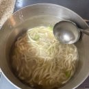 일산칼국수 본점 웨이팅 포기 포장후기 끓이는 방법