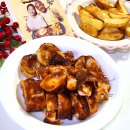 남해-191 | 굽네치킨 추추 스테이크 세트 전자레인지 칼로리 내돈내산 배달 후기