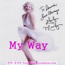 Marilyn Monroe & Sinatra's "My Way" (마릴린 몬로 와 시나트라의 "내식대로") 유샤인번역판 이미지
