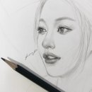초보자도 쉽게 그리는 연필인물화 이미지