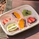 [제주/도련] 매일 아침 직접 반죽해 만드는 제주 과일모찌 맛집 ‘제주곱들락과일모찌’