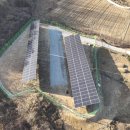 햇빛잘받는 태양광발전소 이미지