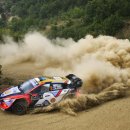 현대자동차 월드랠리팀, 2025 WRC 그리스 랠리 우승 이미지