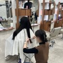샤르망미용실 | 분당 미금역 미용실 꾸밈 서아디자이너님 레이어드컷, 레이어드c컬펌 후기!