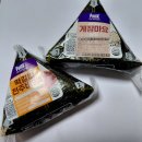 그린편의점 | 세븐일레븐 ] pbick 게장마요삼각, 떡갈비 전주비빔삼각 &amp; 그린키친 불닭 콘 참치마요 삼각김밥 칼로리...