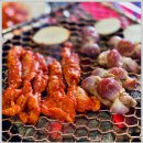 숯과 닭발 이미지