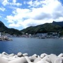 저동 여객선 터미널 옆 이미지