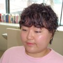 머리끄댕이 | 사당역 미용실 숏컷 히피펌 맛집 짧은머리도 귀엽게 스타일링 끄댕이 헤어살롱