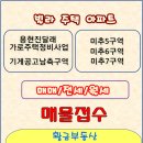 주안파크자이더플래티넘 아파트 사거리 이미지