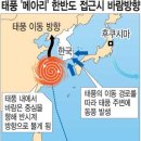 태풍 2011년 - 5호 메아리.. 진로도 (3시간 간격)? -- 6.25~26일 많은 비 이미지