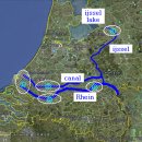 대홍수 참사 막아낸 네덜란드 강 여유주기 사업 ~~ 이미지