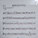 결혼축하연주곡 "월량대표아적심" 악보 앙상블 알토1 이미지