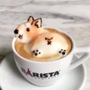 라떼아트 이미지