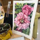 [백석]수채화&보타니컬 이미지