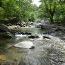 숨은 계곡 이미지