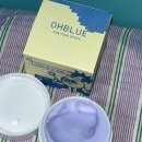 림스킨케어 - 제주시 | 오블루크림 스킨케어 후기 트러블 진정에 도움되는 파랑 수분크림 사용후기