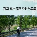 경기도 드라이브 코스 수원 광교호수공원 자전거 도로, 걷기좋은 둘레길 이미지