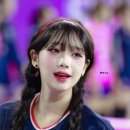 김수현헤어아트 | 한화 지아영 치어리더, 카리나 닮은꼴에 승리 요정까지 등극?