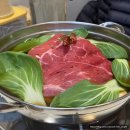 전골공원 (옥외1) | 둔촌동 맛집 잘빠진메밀 올림픽공원직영점 만두전골 한상 전통주 샘플러 후기