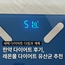 대자연한의원 | 새해 다이어트 다짐 계획 한약다이어트 후기 레몬즙 디톡스 락토핏 유산균