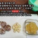 ★★ 우한 코로나바이러스와 마늘의 항생작용 항생효과 이미지