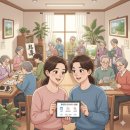 실버 스마트폰 활용법 배우기 이미지