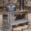 캠핑 난로 추천,라그렌 폴딩 500 화목난로 후기 종합, 불멍·조리·난방까지 완벽한 접이식 스토브