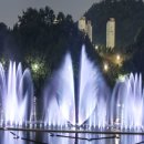 마동유원지 음악분수대 이미지