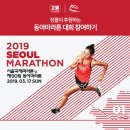 정몰 X 2019 서울국제마라톤 / 제90회 동아마라톤 10K 참가비 무료 이벤트 (신청마감D-3) 이미지