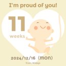 일동중앙약국 | 임신 초기 기록(5주~12주차)