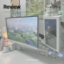 CW-2023-01 | 모니터암 거치대 2종으로 책상 넓게 사용하기