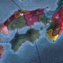 호소카와 최전성기 재현 (eu4 - Hosokawa clan mapping) 이미지