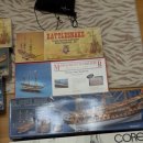 Kit 12점 판매합니다(Corel, Mantua, mamoli, Model shipway, Lumberyard) 이미지