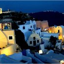 산토리니 이미지